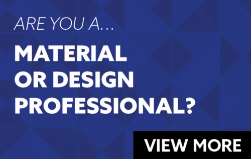 Are you a Material Or Design Professional Image
