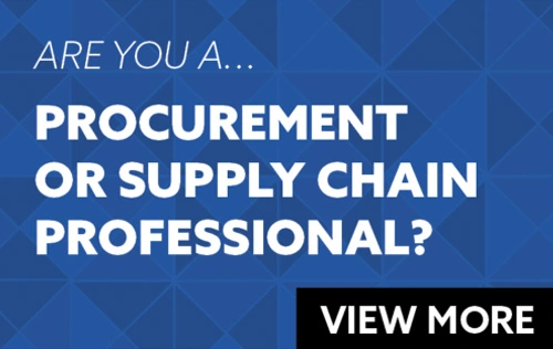 Are You A  Procurement Or Supply Chain Professional Image
